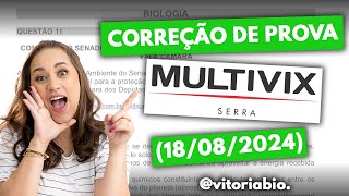 Correção de Prova  Multivix Serra 18082024 [upl. by Neenwahs178]