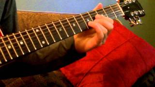 HOW TO PLAY THE quotG MAJOR PENTATONIC SCALEquot SOLO IDEAS [upl. by Rodablas]