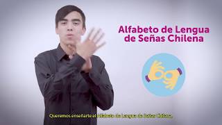 Alfabeto de Lengua de Señas Chilena [upl. by Barbur]