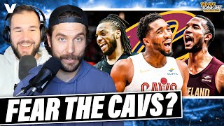 Donovan Mitchell amp Cavaliers HISTORIC START will Cavs DETHRONE Celtics  Hoops Tonight [upl. by Jason]