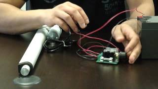 How to Wire a DC Speed Controller to Actuator Full Instructions  Progressive Automations [upl. by Heddie]