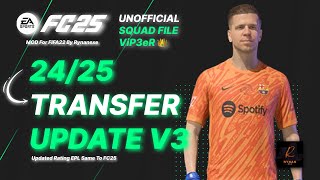 FIFA 22 SQUAD Update V3 2425 ViP3eR UNOFFICIAL  Mini Faces V13 MYI by Rynanexe [upl. by Brecher]