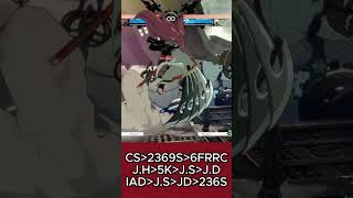 So You want to learn Baiken guiltygearstrive ggst ggstba [upl. by Prudie932]