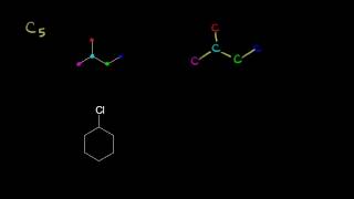 Bondline structures  Structure and bonding  Organic chemistry  Khan Academy [upl. by Kohl]