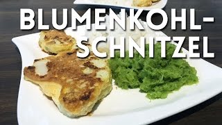 EinMinutenMenüs 2 BlumenkohlSchnitzel [upl. by Ylim]