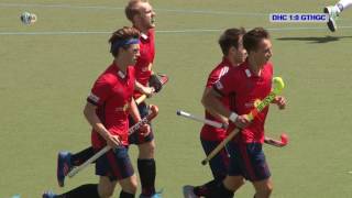 Update 2 FeldhockeyBundesliga Herren DHC vs GTHGC 11062017 [upl. by Ayerhs]