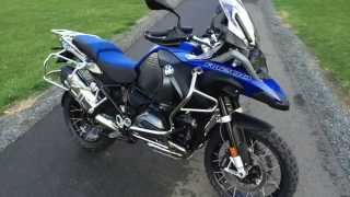 BMW R1200GS Adventure 2014 [upl. by Dadivitan]