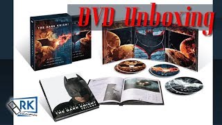 Unboxing DVD Batman Trilogia  Edición México [upl. by Sajet]