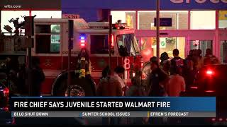 Child Caused Walmart Fire That Caused 6 Million in Damage [upl. by Idid]