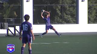 Boys Soccer St Augustine 4 Kearny 0 [upl. by Nostrebor]