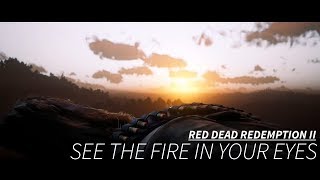 Red Dead Redemption 2  See The Fire in Your Eyes Caravan Music Soundtrack [upl. by Nahtanod]