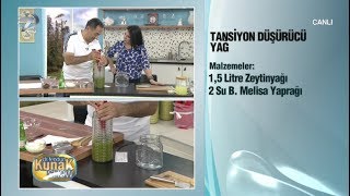 Tansiyon düşürücü kür yapımı Dr Feridun Kunak anlatıyor [upl. by Ketty382]