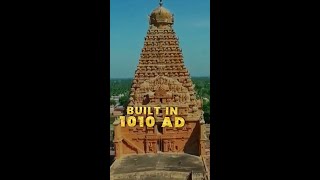 Thanjai Periya Kovil ஏழு அதிசயங்களில் ஒன்றா 😲 Raja Raja Cholan Temple Whatsapp Status [upl. by Neelik849]