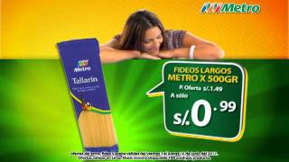 En Metro la pasamos bien con los mejores precios 2 [upl. by Granniah]