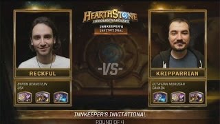 Hearthstone Kripparrian VS Reckful Game 1 [upl. by Eirffej]