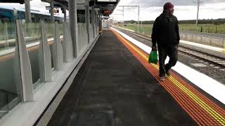 Walk through the new East Pakenham station to under pass [upl. by Nelrah]