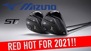 Mizuno Golf STZ Fairway Woods [upl. by Darrell]