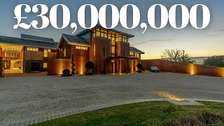 £30 million UK Mansion for sale 23000 sq ft 40 acres Damion Merry luxury agent [upl. by Berkow69]