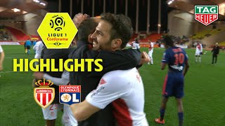 AS Monaco  Olympique Lyonnais  20   Highlights  ASM  OL  201819 [upl. by Veradi515]