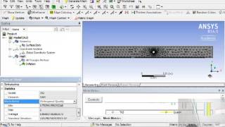 MRCTutorials ANSYS Workbench  01  Yuehao Li [upl. by Kier]