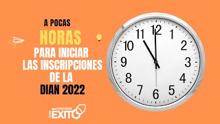 Pocas Horas Para Que Inicien las Inscripciones Concurso DIAN [upl. by Nujra323]