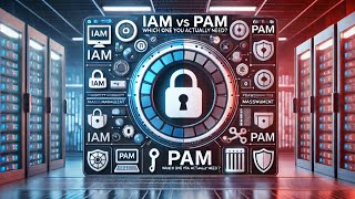 IAM vs PAM Which One Do You ACTUALLY Need [upl. by Cutcliffe106]