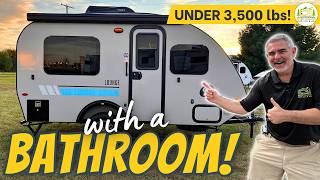 3 Small Camper Trailers with Bathrooms 2025 Floor Plans Under 3500 lbs GVWR [upl. by Macdonald]