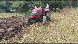 Solis 4515 4WD Demo with Plough  Solis Yanmar SolisYanmar Japan India SYW [upl. by Gemoets355]