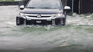 PAJERO SPORTMONTERO SPORT amp TRITONL200 Road Test For All Conditions [upl. by Annoiek9]