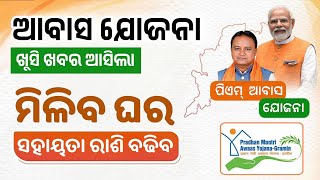 Pm Awas Yojana Odisha New Update 2024  Pradhan Mantri Awas Yojana Gramin PMAY New Apply Online [upl. by Aerdnwahs688]