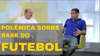 Narciso e Rivelino no Cartão Verde A polêmica sobre categorias de base do futebol [upl. by Willing]