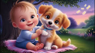 Puppy Song for Kids  Fun Animal Song for Toddlers amp Nursery Rhyme  Animal Songs for Toddlers [upl. by Kassity]