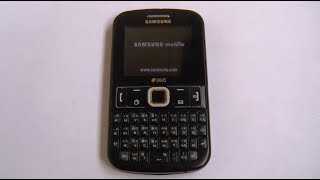 Samsung GT E2222 bootanimation [upl. by Flss]