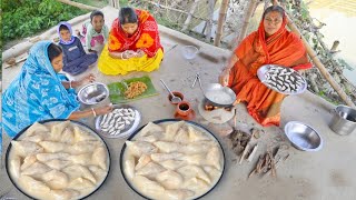 শীতকালে মায়ের হাতে দুধপুলি পিঠাএর স্বাদ কি সহজে ভোলা যায়  dudh Puli pitha recipe [upl. by Hackett786]