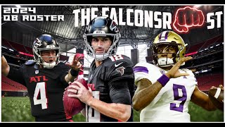 2024 Atlanta Falcons Quarterback Preview [upl. by Arrik]