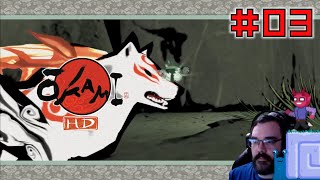 Shinshu Field  E03  Okami HD Adventure Johnstruct  Lets Play [upl. by Eiramalegna716]