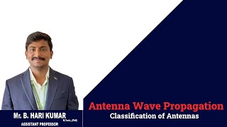 Classification of Antennas Resonant Antennas amp Non resonant antennas intelugu antenna [upl. by Innor]