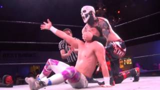 FREE MATCH Funny Bone vs TJ Perkins  FSWnetworkcom [upl. by Oberheim]