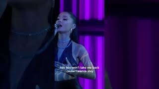 SAVE YOUR TEARS ARIANA GRANDE [upl. by Bronder]