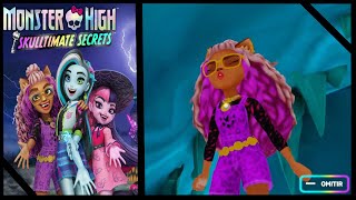 Monster High Skulltimate Secrets  español latino  nintendo switch  parte 2 [upl. by Aimac]