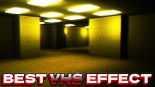 The BEST VHS Effect  Davinci Resolve Free Macro [upl. by Yhtomot]