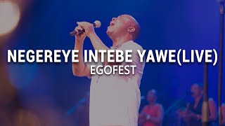 Apollinaire Habonimana  Negereye Intebe Yawe Live  Egofest [upl. by Estella]