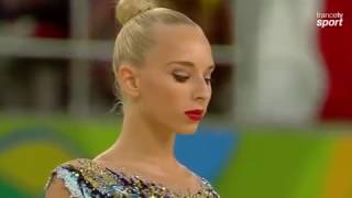 20160820 Rio de Janeiro  Yana Kudryavtseva 1997 ðŸ‡·ðŸ‡ºRUS  Ball 19250  2016 Summer Olympics [upl. by Hamner748]