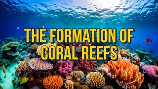 The Formation of Coral Reefs Vital to Marine Ecosystems [upl. by Gamages]