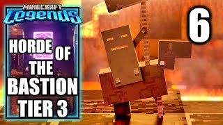 Minecraft Legends  The Horde of the Bastion  Tier 3 Difficulty  No Commentary Playthrough Part 6 [upl. by Farris422]