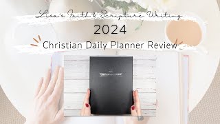 2024 Christian Daily Planner Review [upl. by Rorrys]