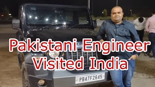 Pakistani Engineer Visited IndiaMy First Visit to India in 2023 [upl. by Susy]