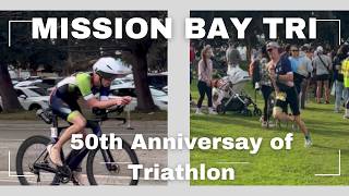 Mission Bay Triathlon The PIONEERING Event That Started It All [upl. by Hgielhsa643]