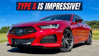 2021 Acura TLX Type S Review  VERY Impressive [upl. by Posehn711]