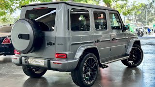 NEW Mercedes AMG G63  40L V8 BiTurbo  G Wagon Off Road [upl. by Kedezihclem593]